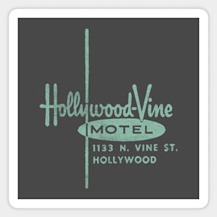 Hollywood & Vine Motel Magnet